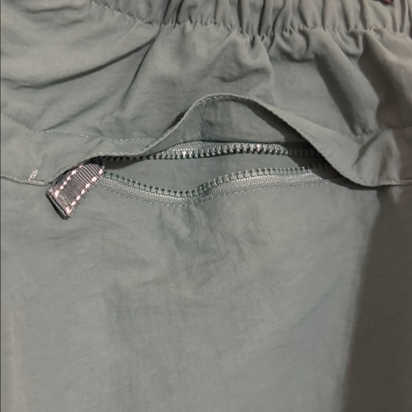 Lands' End women green Hiking performance pants hiking outdoor camp L adventure - Picture 6 of 9